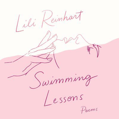 An Audiobook Cover of Swimming Lessons by Lili Reinhart
