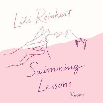 An Audiobook Cover of Swimming Lessons by Lili Reinhart 