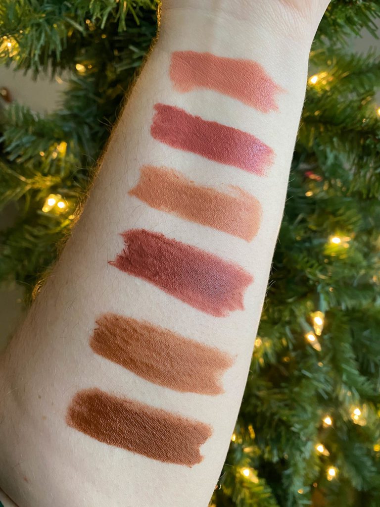 Buxom Full Force Plumping Lipsticks Swatches