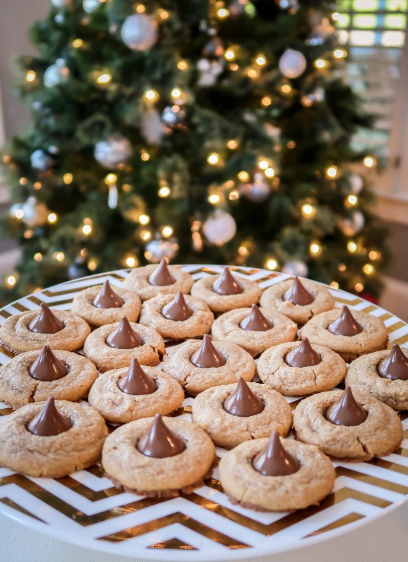 The Best Holiday Cookie: Peanut Butter Kisses