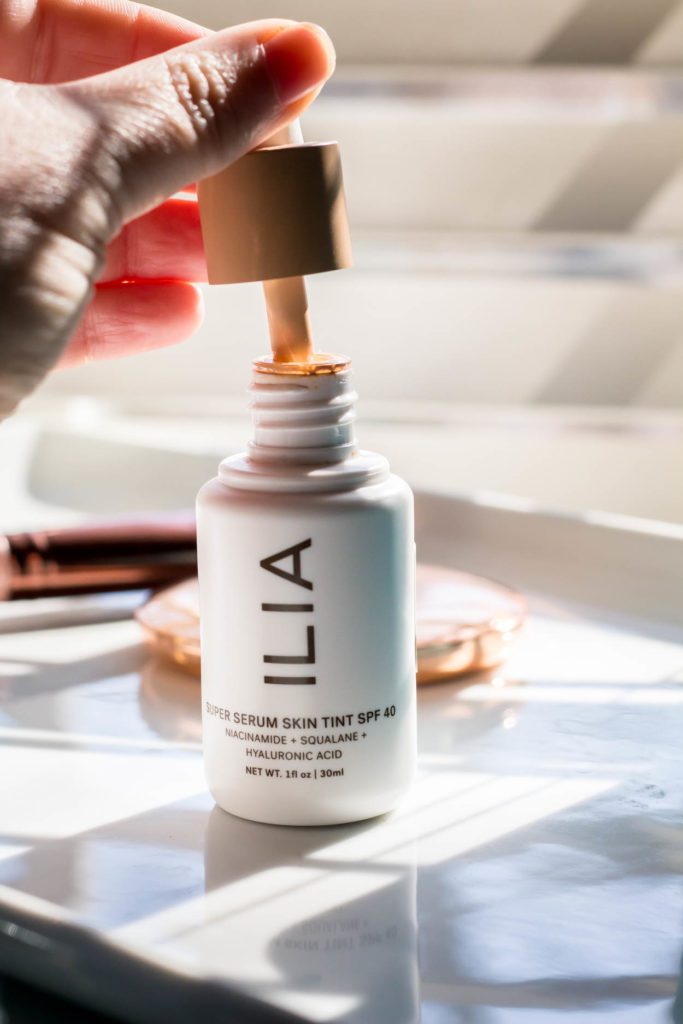 Ilia Super Serum Skin Tint Foundation Dropper