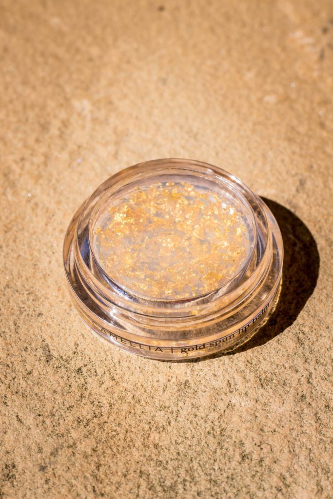 Tatcha Camellia Gold Spun Lip Balm