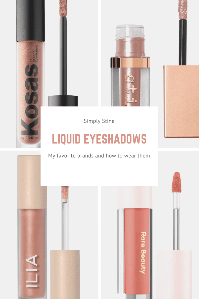 My Favorite Liquid Eyeshadows