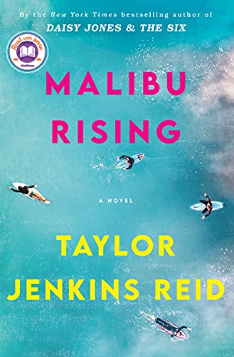 Malibu Rising by Taylor Jenkins Reid 