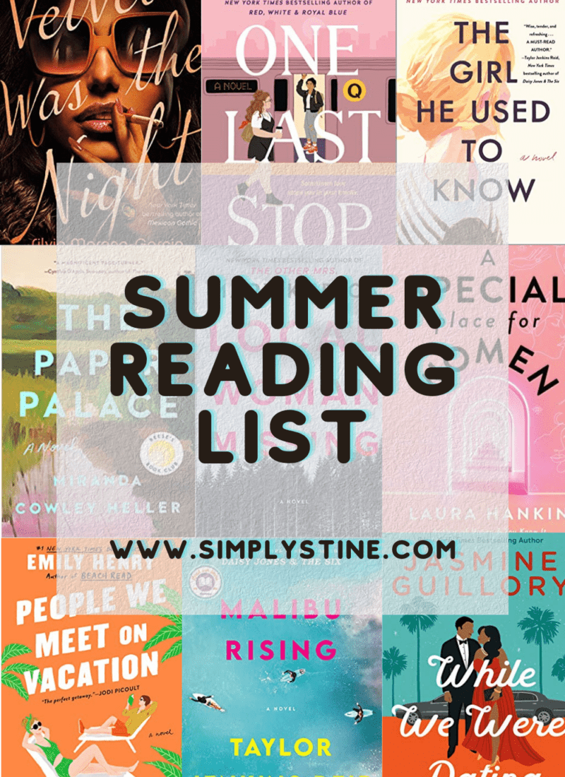 Summer Reading List