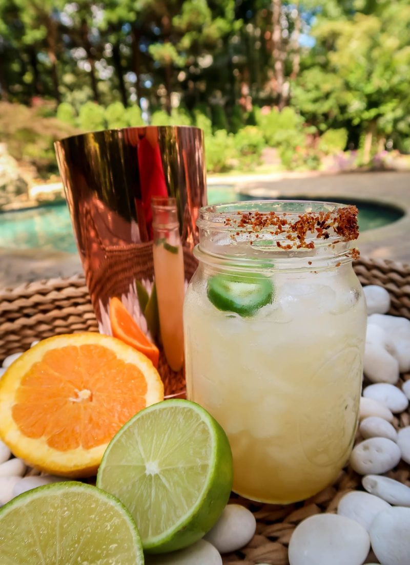 My Favorite Spicy Jalapeno Margarita Recipe