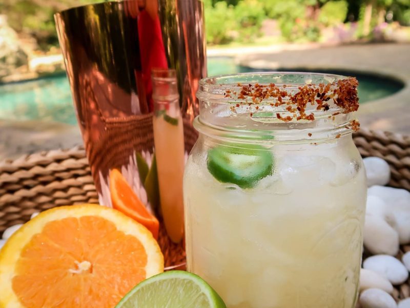 Spicy Jalapeno Margarita