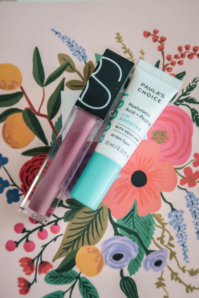 Monday Chit Chat featuring NARS Bound and Paula's Choice Hyaluronic ACid + Peptide Lip Booster