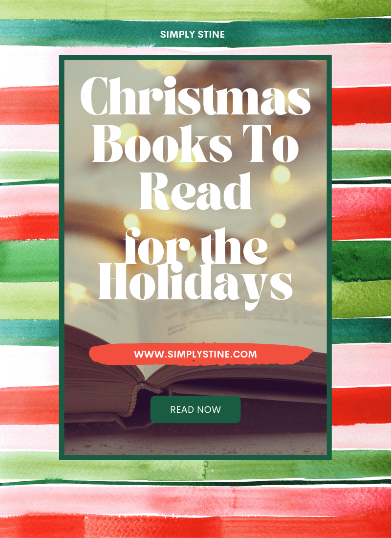 Christmas Books to Read For The Holidays