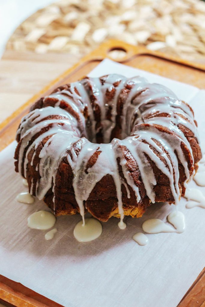 Easy Cinnamon Roll Cake recipe