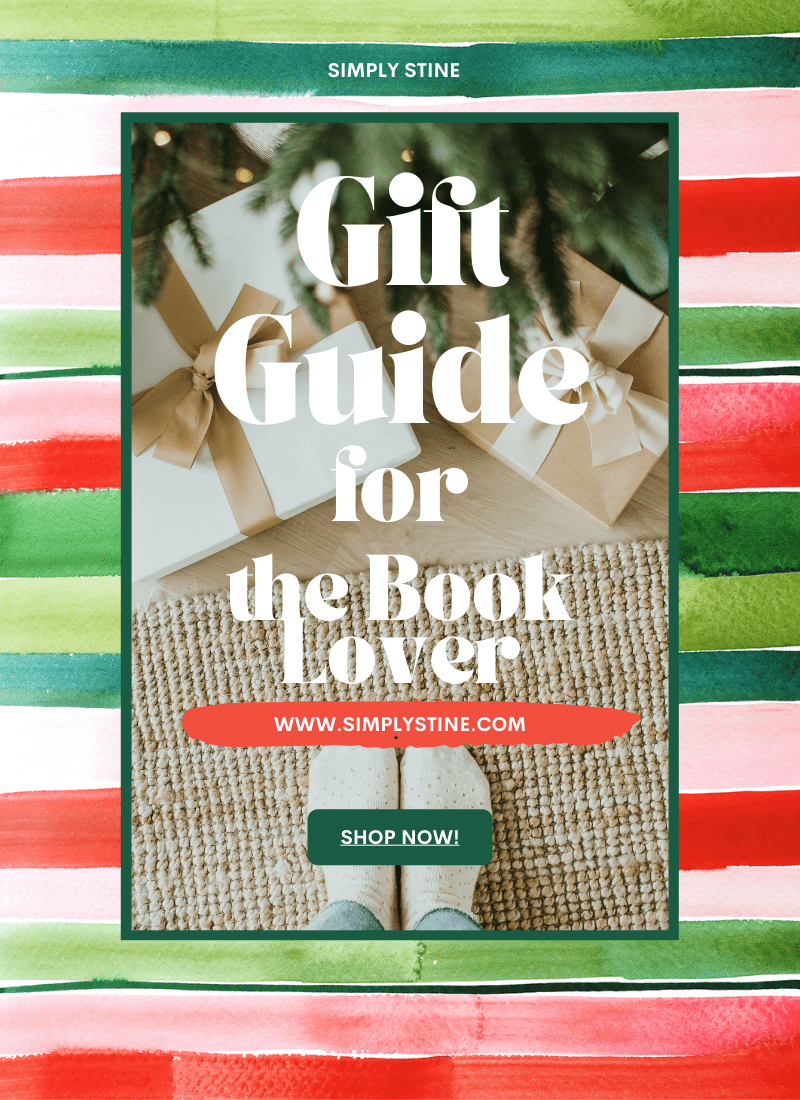 2021 Holiday Gift Guide for Book Lovers