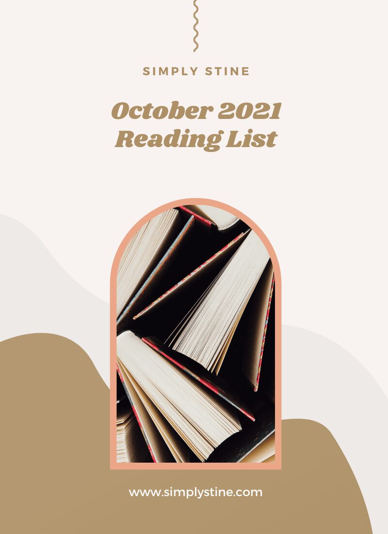 October 2021 Reading List