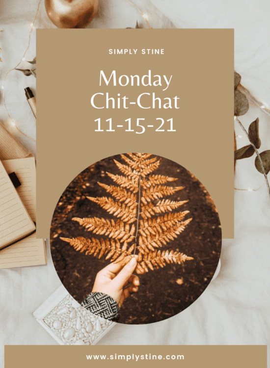 Monday Chit-Chat