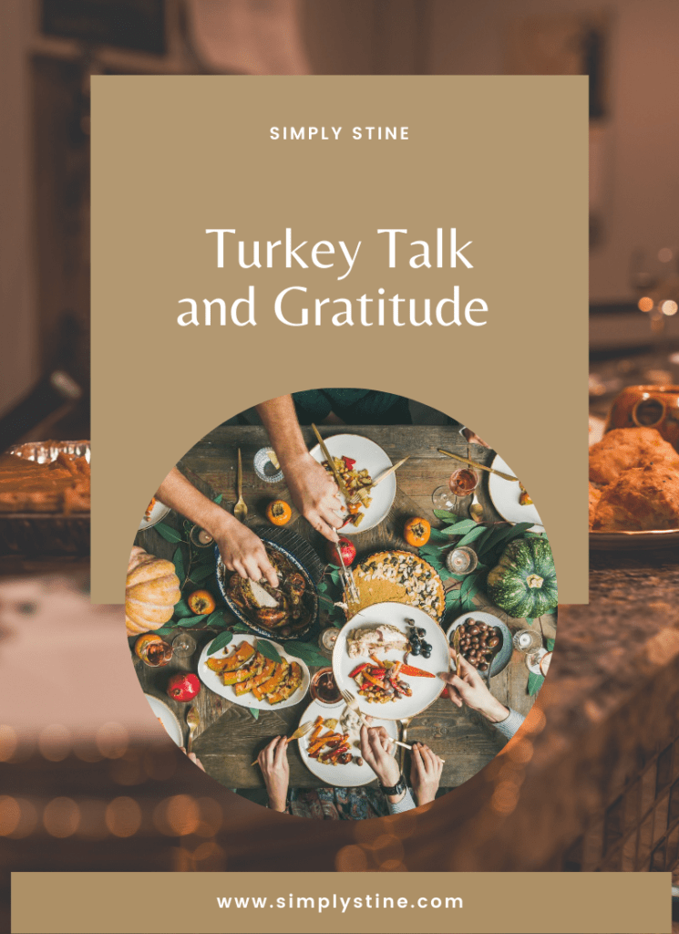 Thanksgiving and Gratitude 