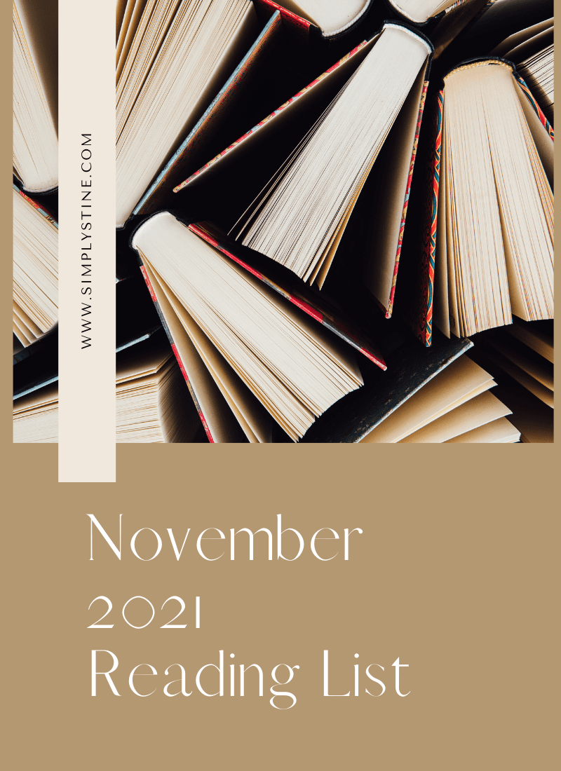 November 2021 Reading List