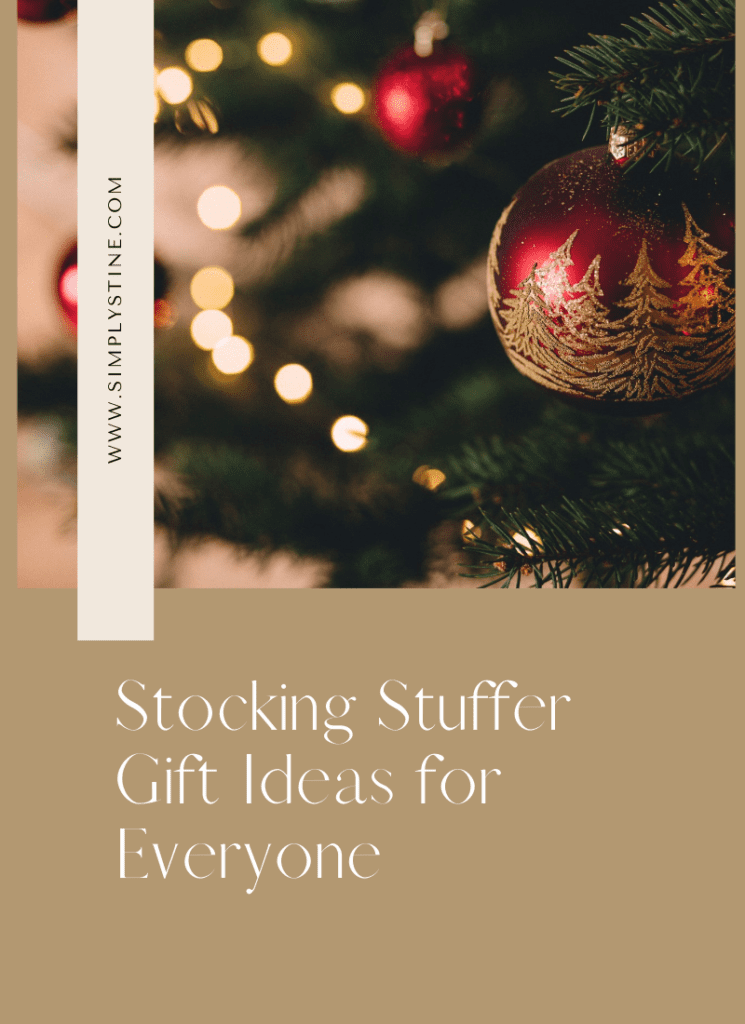 Stocking Stuffer Gift Ideas 