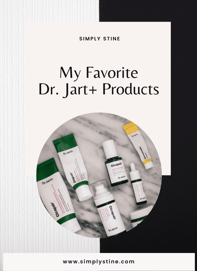 My Favorite Dr. Jart+ Products