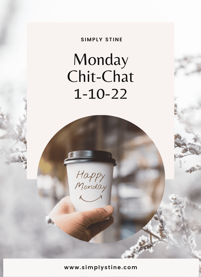 Monday Chit-Chat