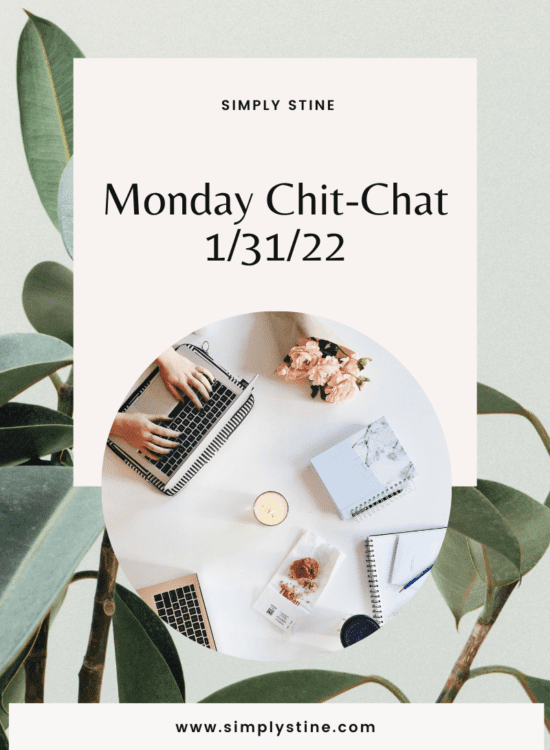 Monday Chit-Chat