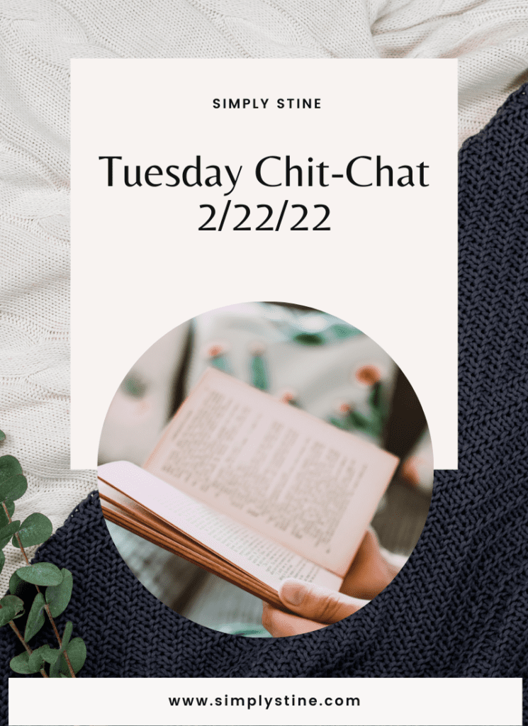 Tuesday Chit-Chat 