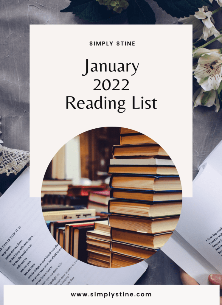 January 2022 Reading List
