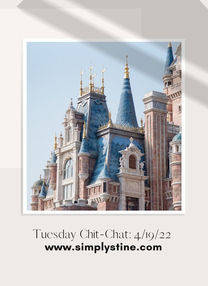 Tuesday Chit-Chat