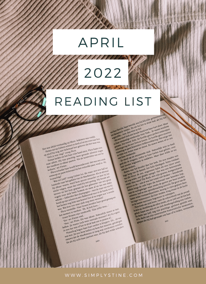 April 2022 Reading List