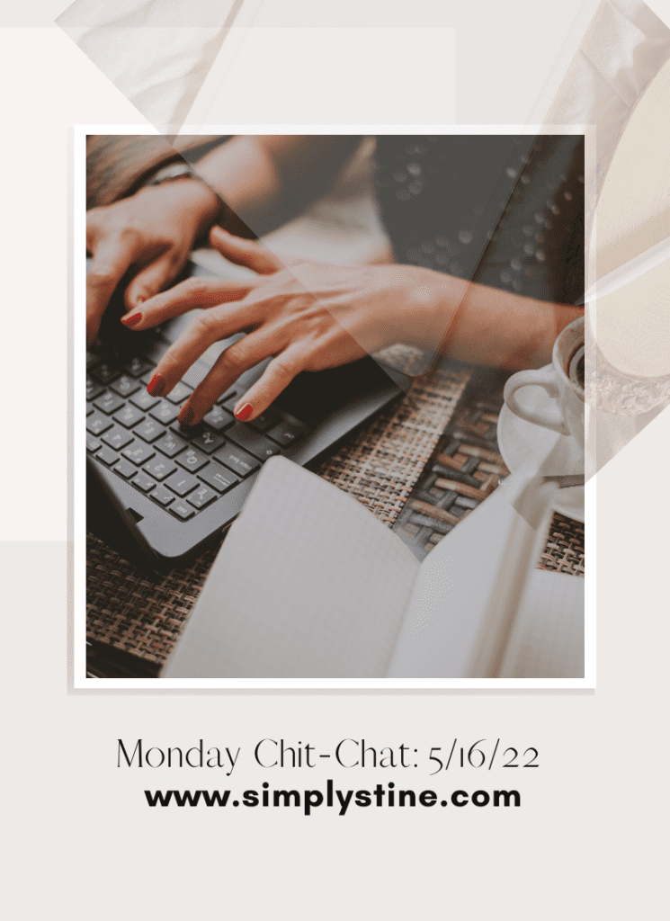 Monday Chit-Chat 