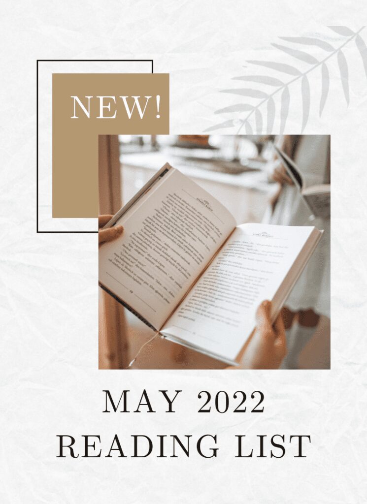 May 2022 Reading List 