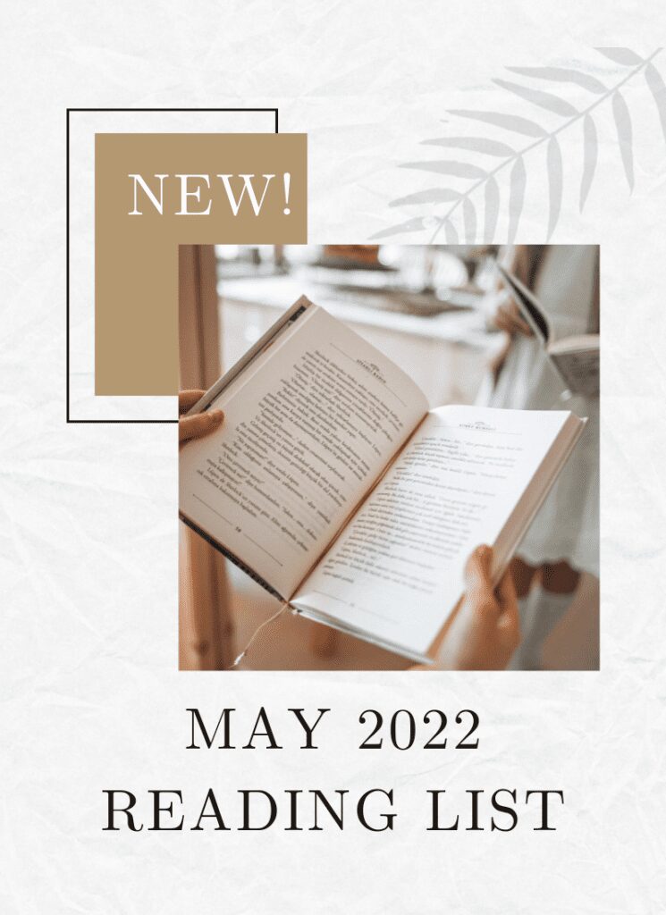 May 2022 Reading List