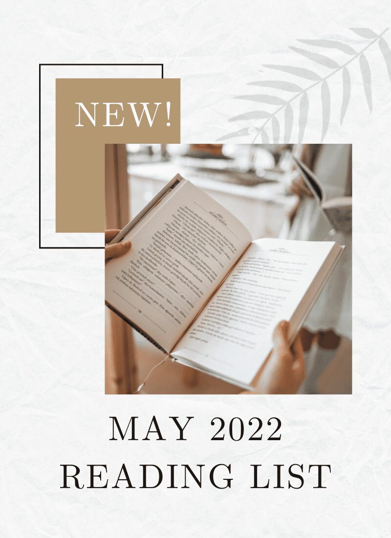 May 2022 Reading List