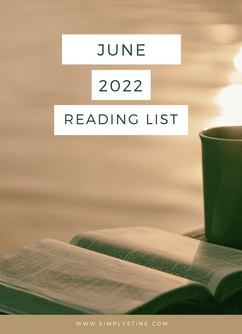 June 2022 Reading List