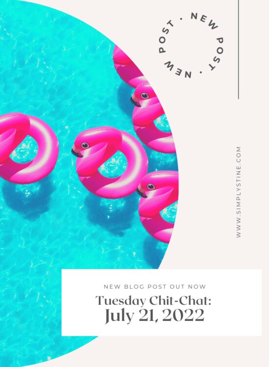 Tuesday Chit-Chat: July 21, 20022