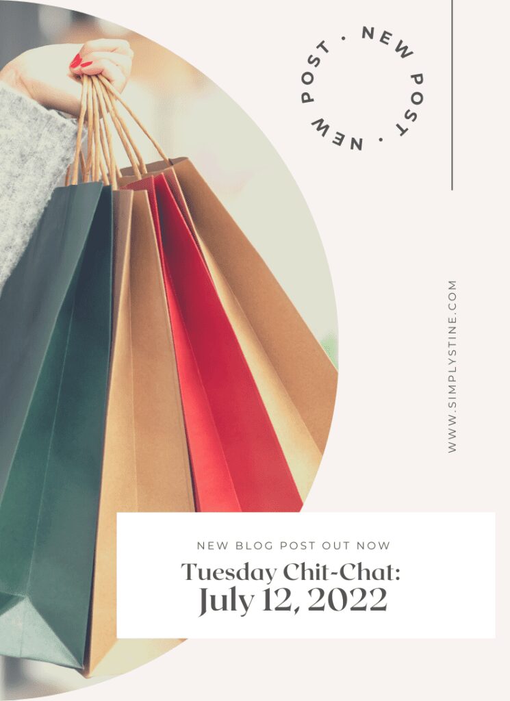 July 12, 2022 Tuesday Chit-Chat 