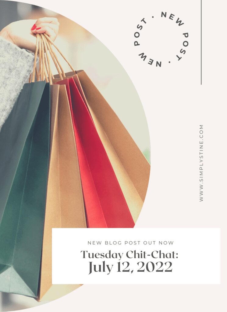 July 12, 2022 Tuesday Chit-Chat