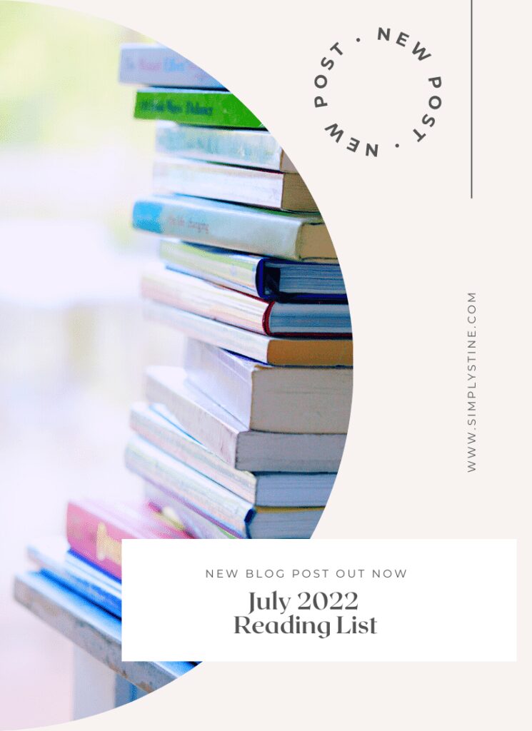 What books I read in July