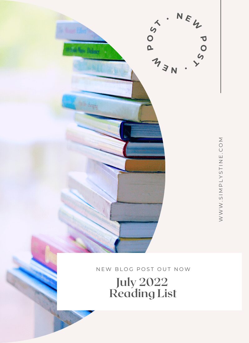 July 2022 Reading List