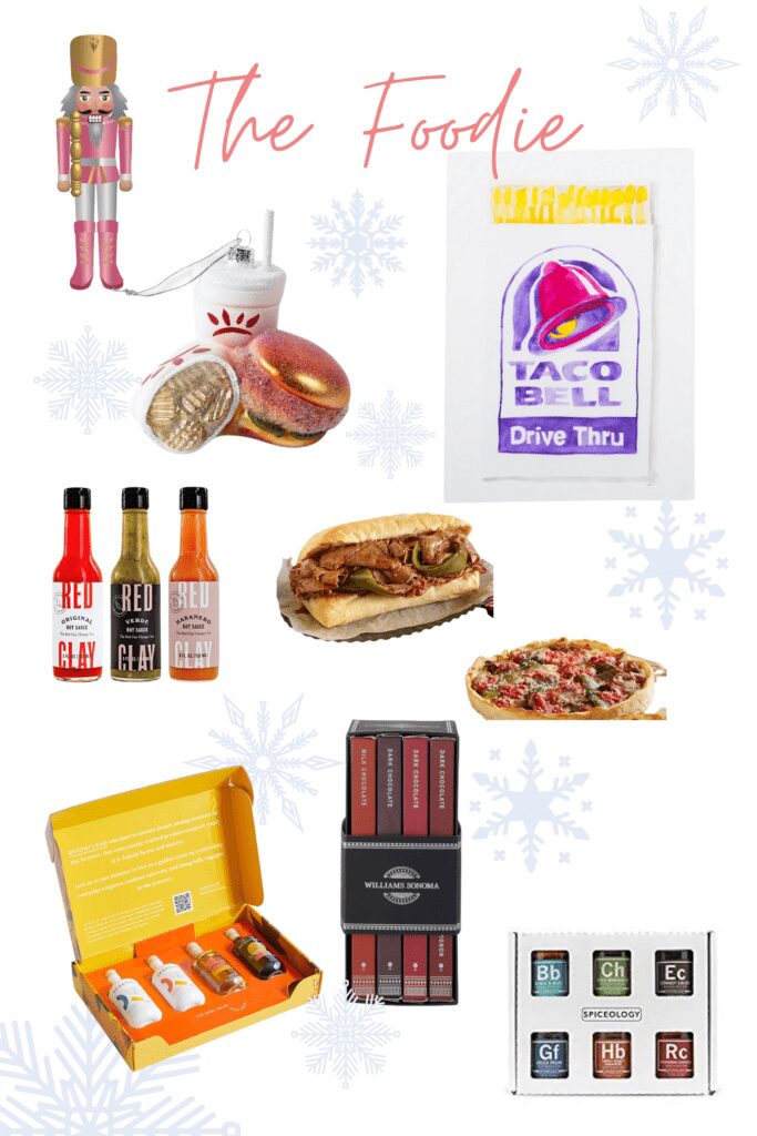 Holiday Gift Guide for the foodie 