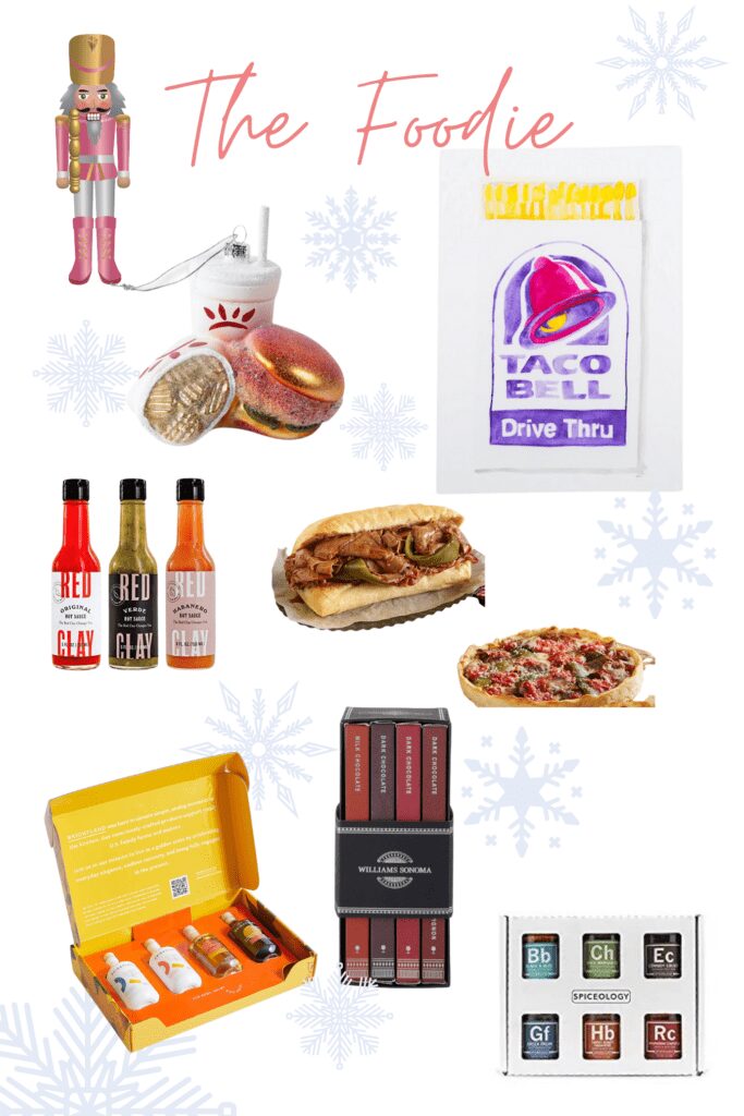Holiday Gift Guide for the foodie