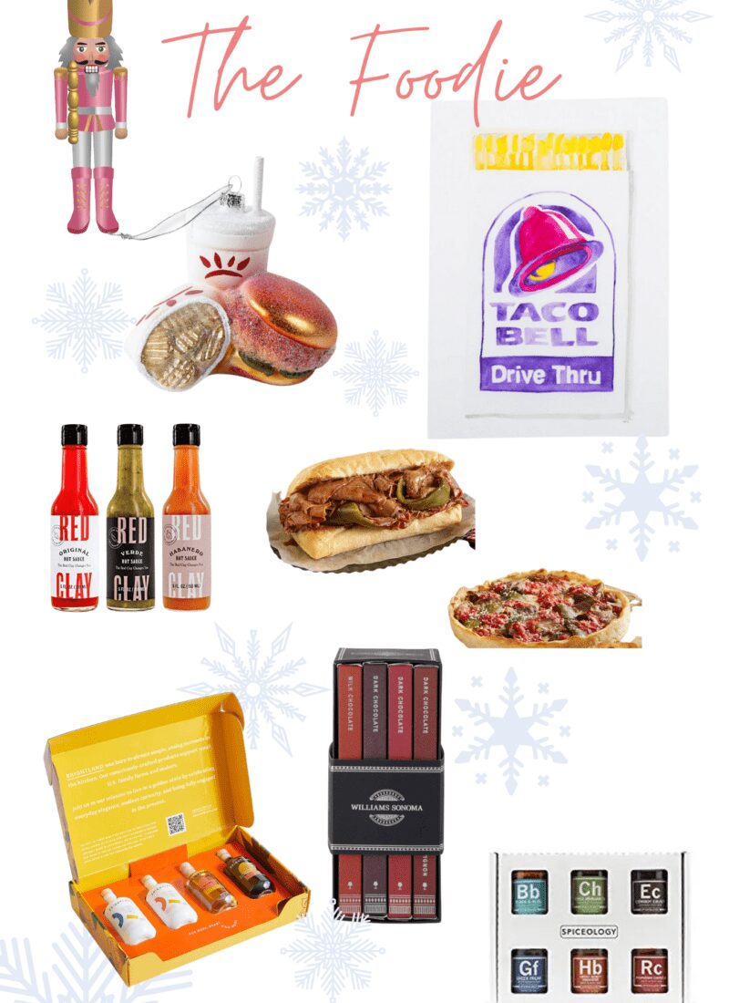 Gift Guide The Foodie