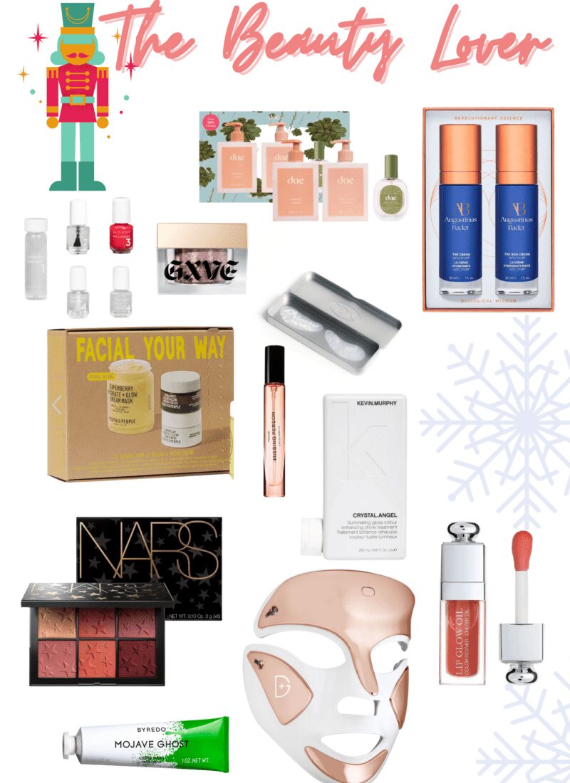 Holiday Gift Guide Beauty Lover