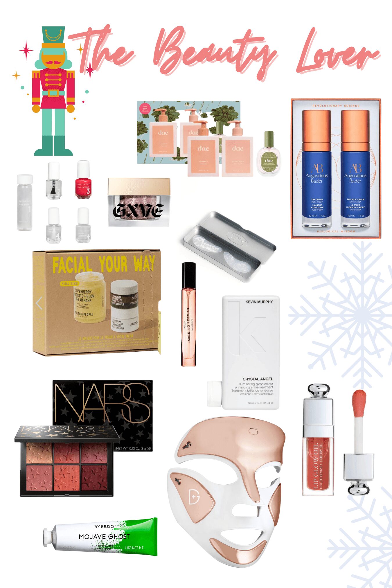Holiday Gift Guide Beauty Lover