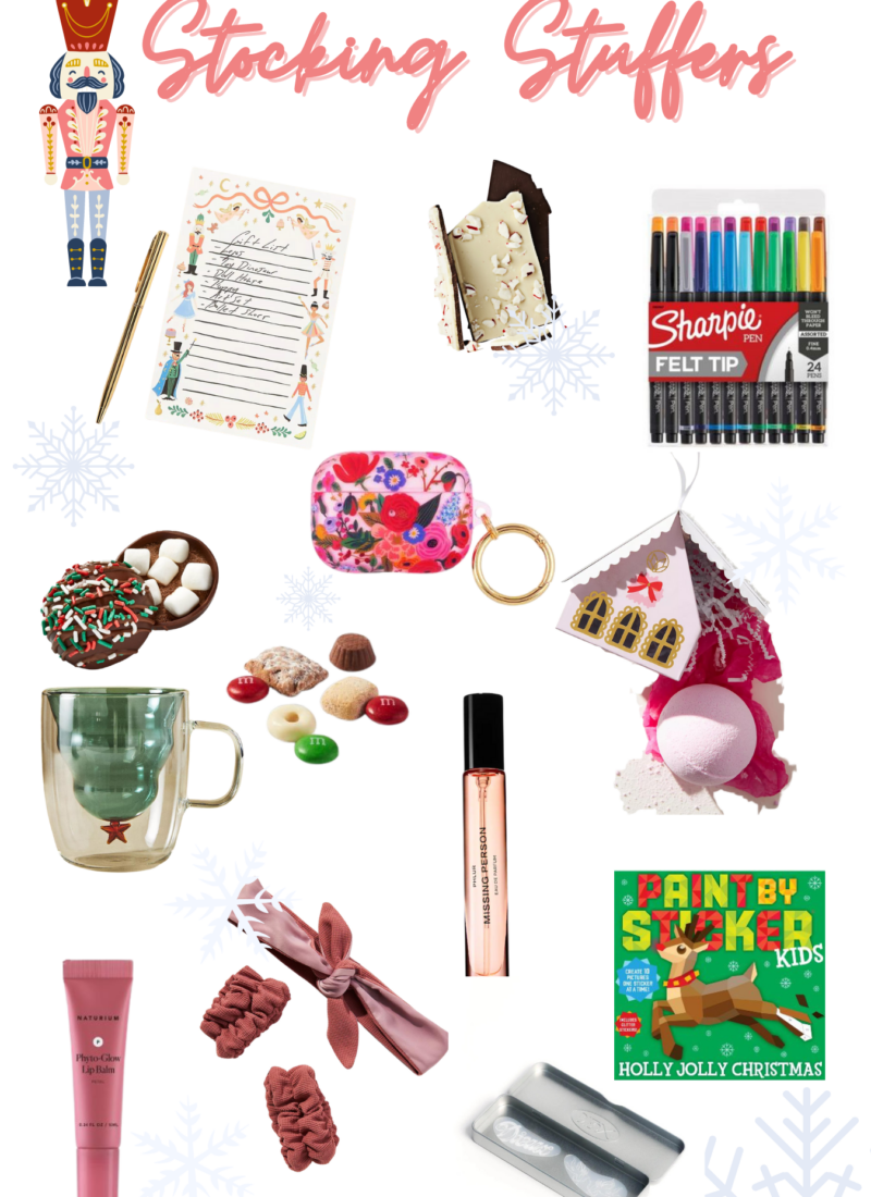 Holiday Gift Guide Stocking Stuffers
