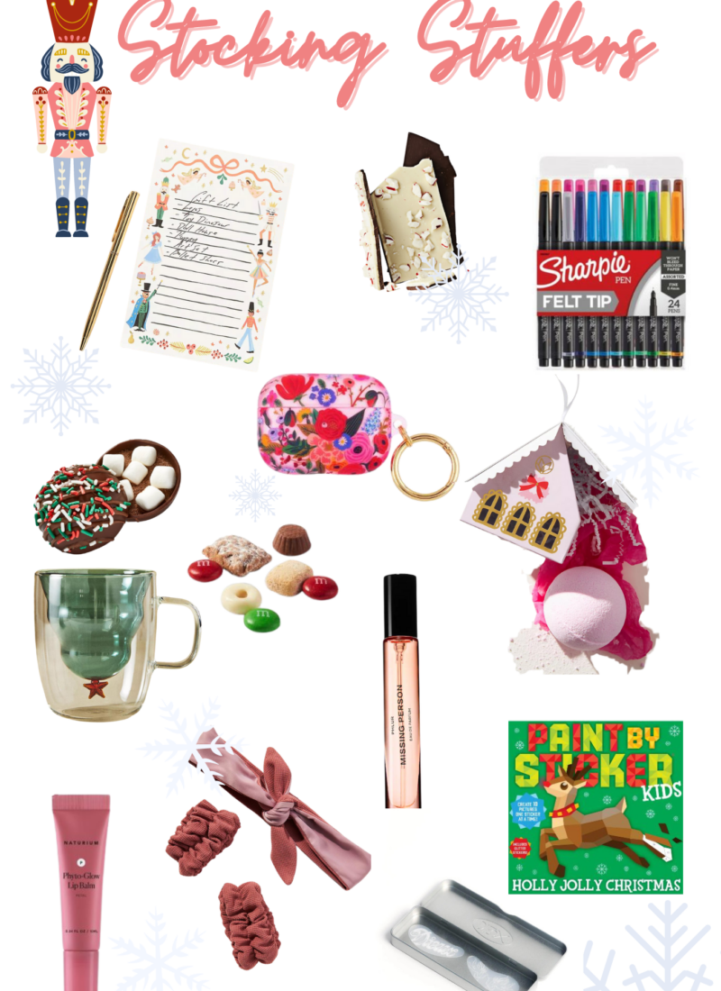 Holiday Gift Guide: Stocking Stuffers