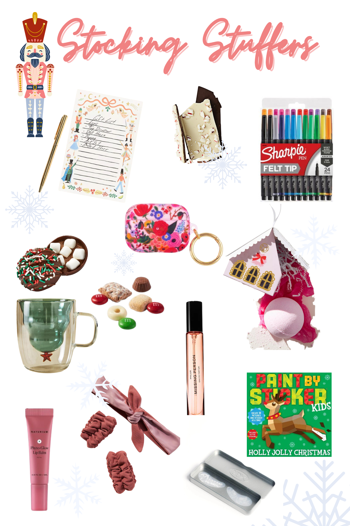 Holiday Gift Guide Stocking Stuffers