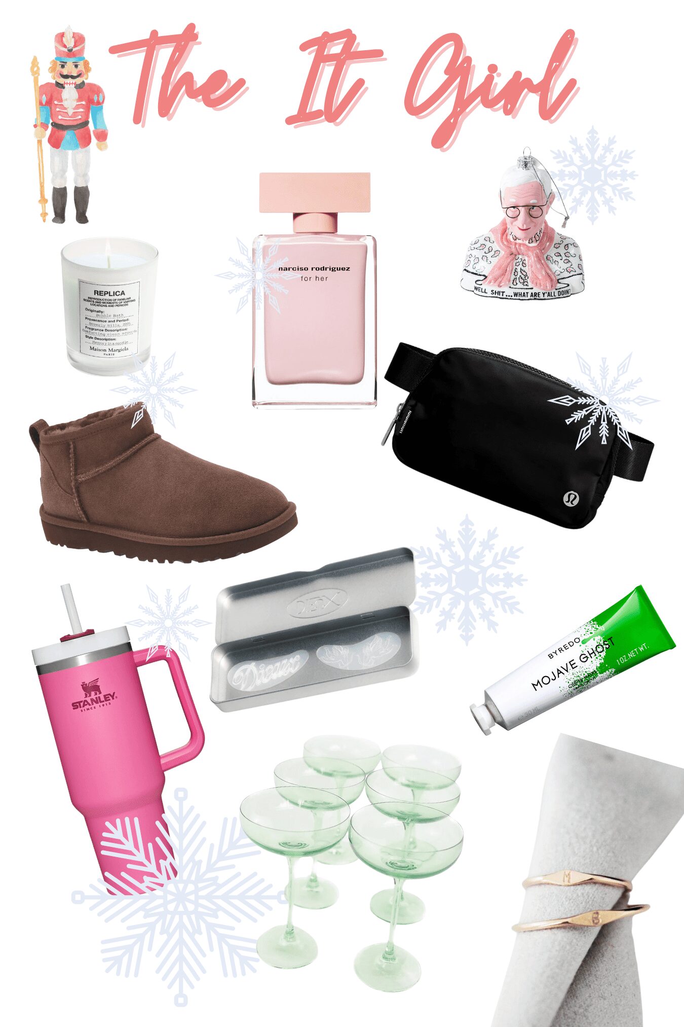 Holiday Gift Guide for the It Girl