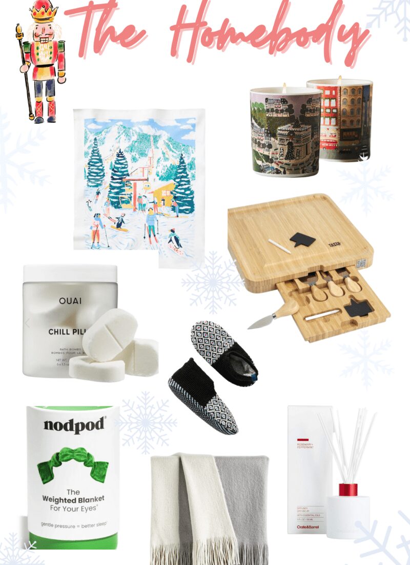 Holiday Gift Guide for the Homebody