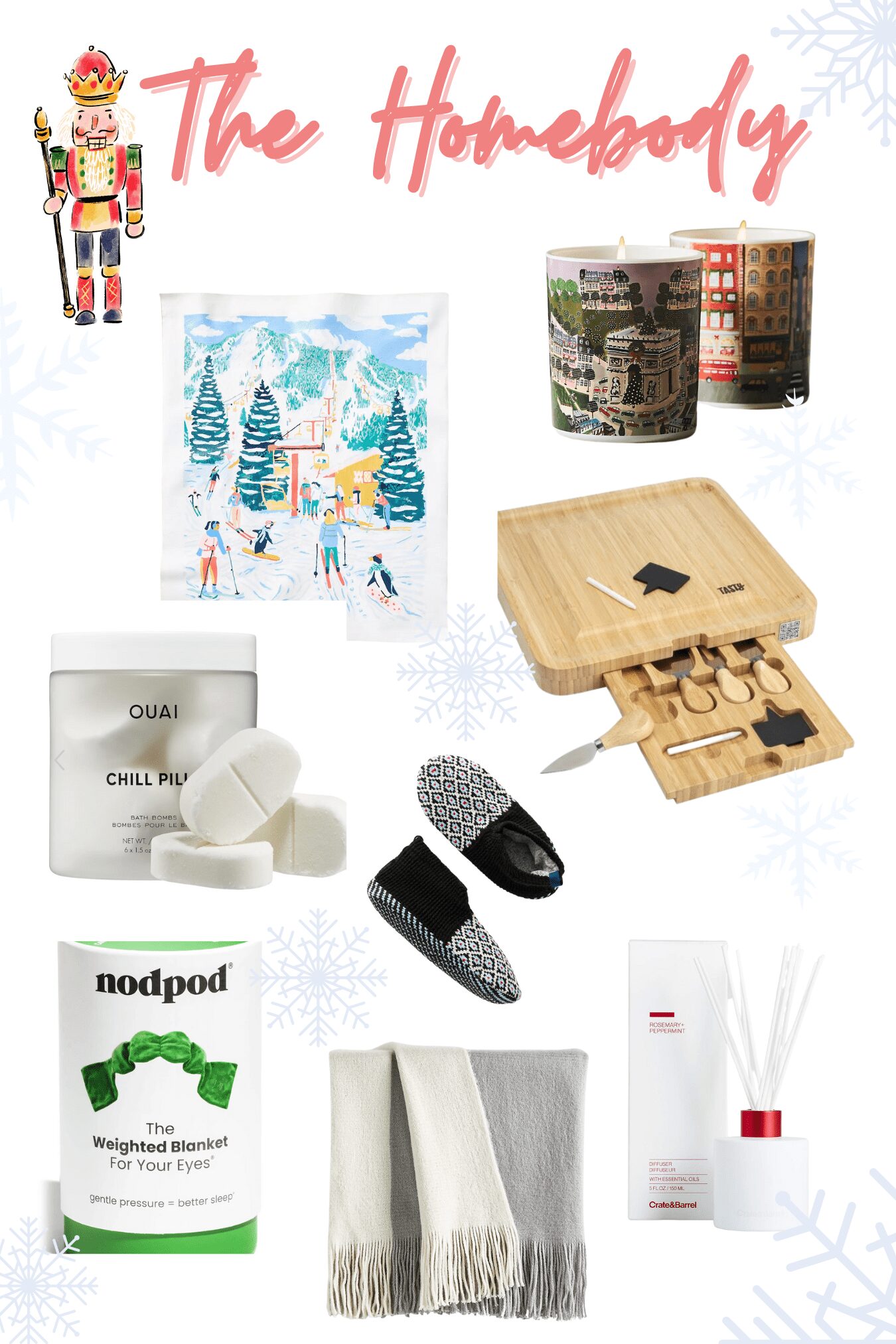 Holiday Gift Guide for the Homebody