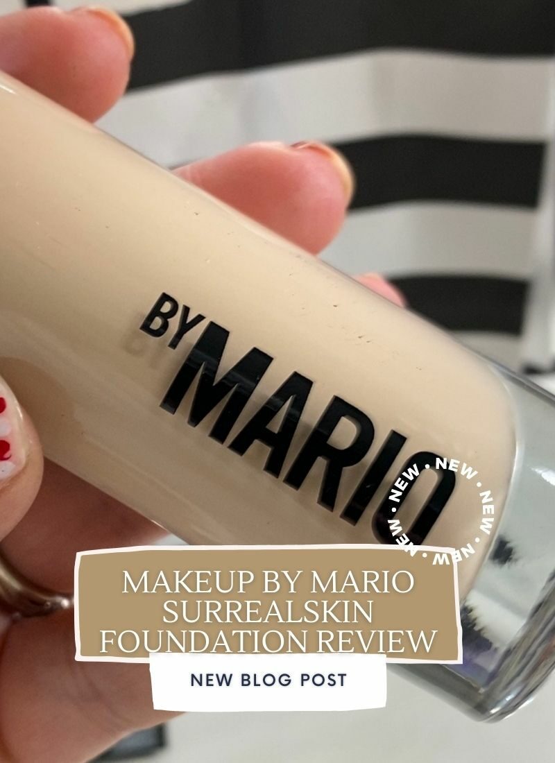 Makeup by Mario SurrealSkin™ Liquid Foundation Review