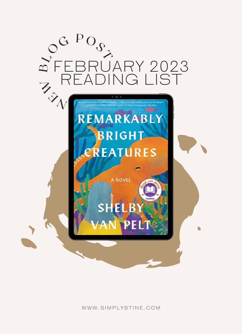 February 2023 Reading List